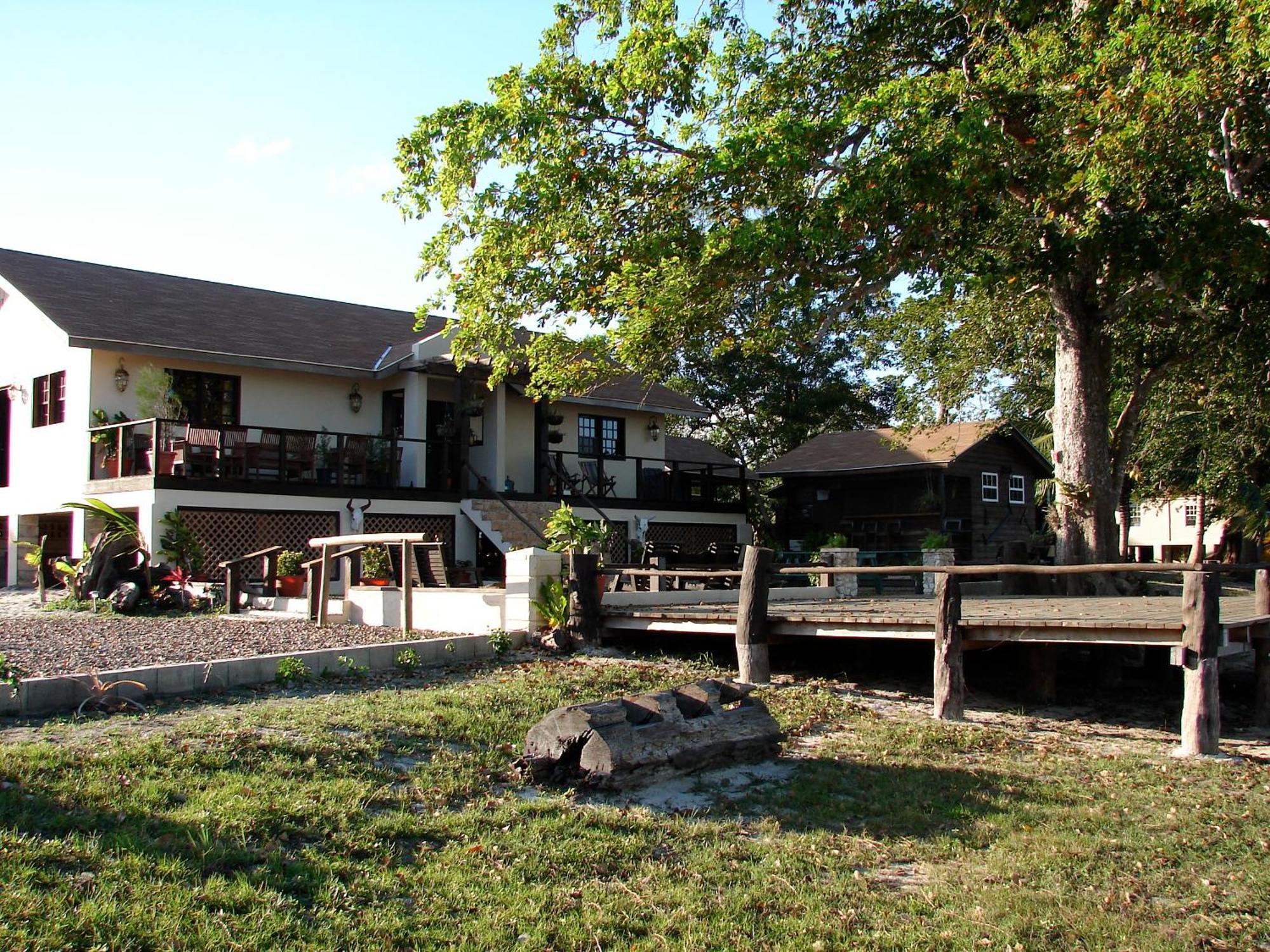 Crooкed Tree Lodge Belize Crooked Tree Extérieur photo