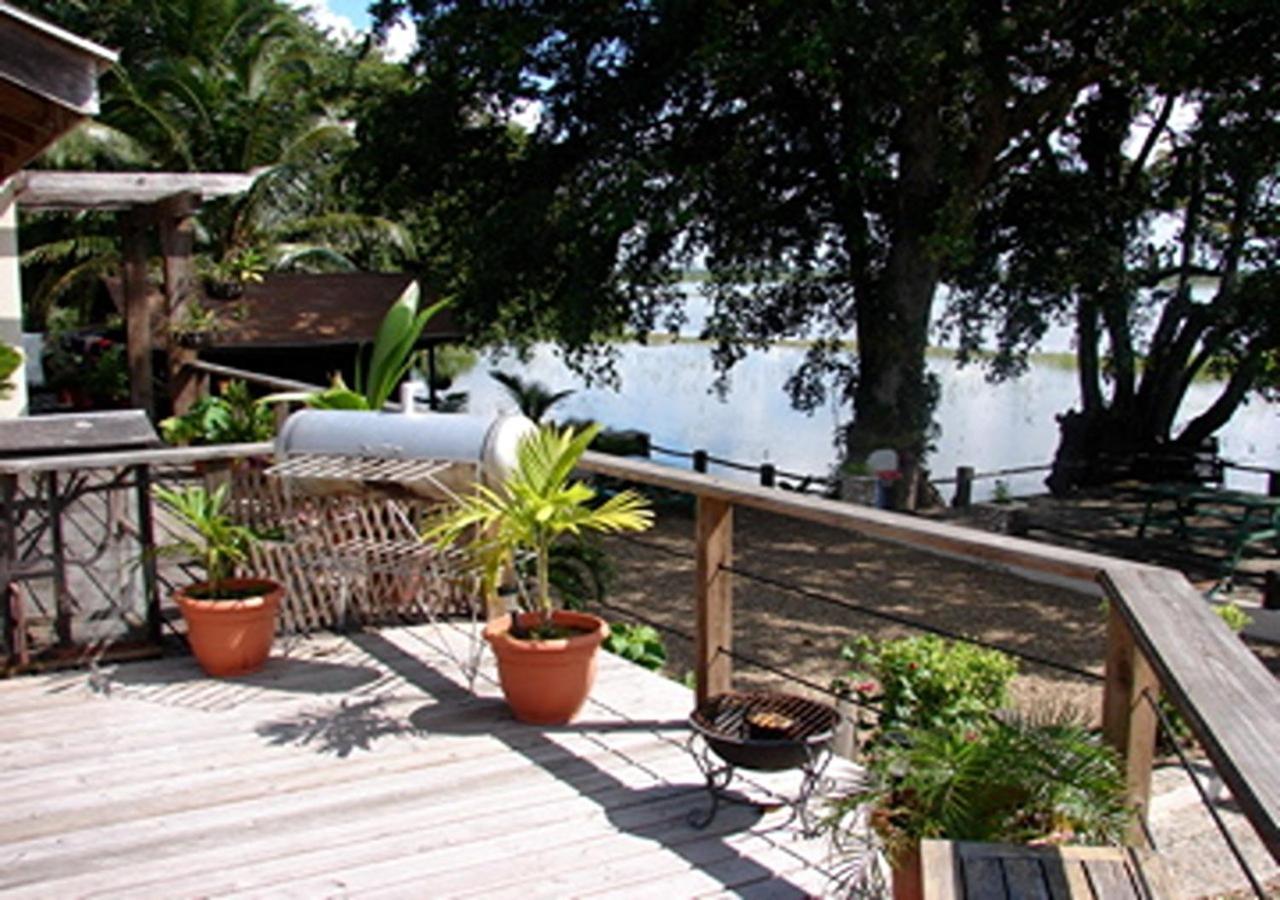 Crooкed Tree Lodge Belize Crooked Tree Extérieur photo